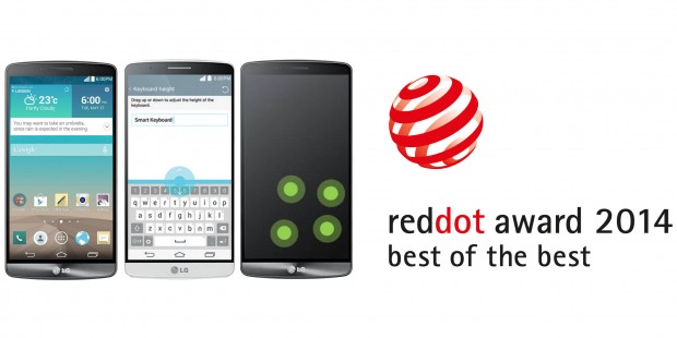 LG G3 UX_Red Dot Award