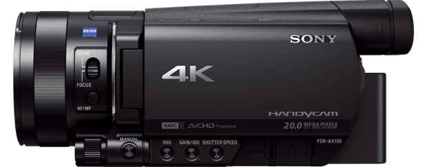 Sony FDR-AX100-2