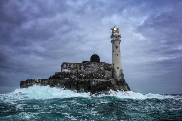 Lighthouse Of Fastnet Rock, Ireland