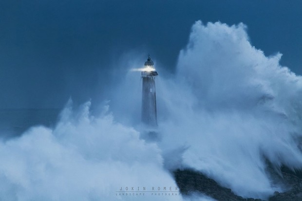 Mouro Island Lighthouse (Built In 1860), Spain