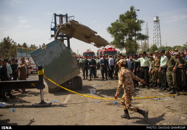 سقوط هواپیمای مسافربری ایران در فرودگاه مهر آباد تهران