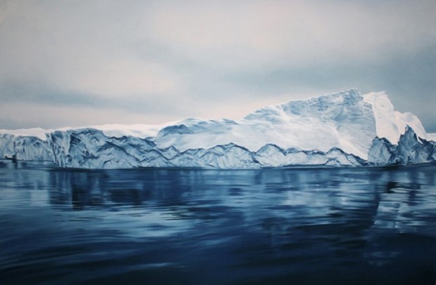 Pastel-Icebergs-by-Zaria-Forman-1