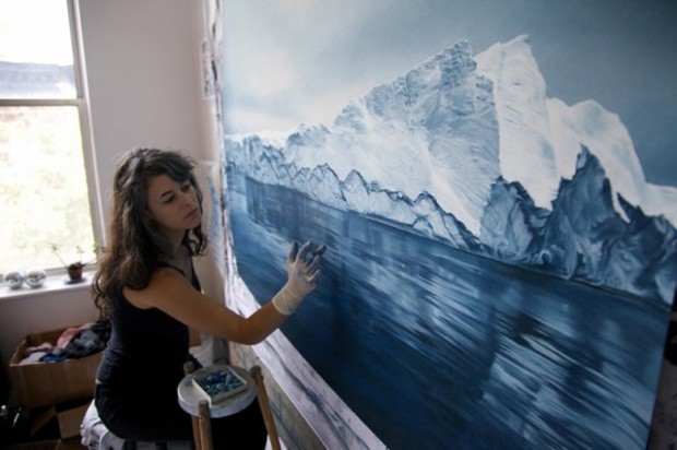 Pastel-Icebergs-by-Zaria-Forman-15