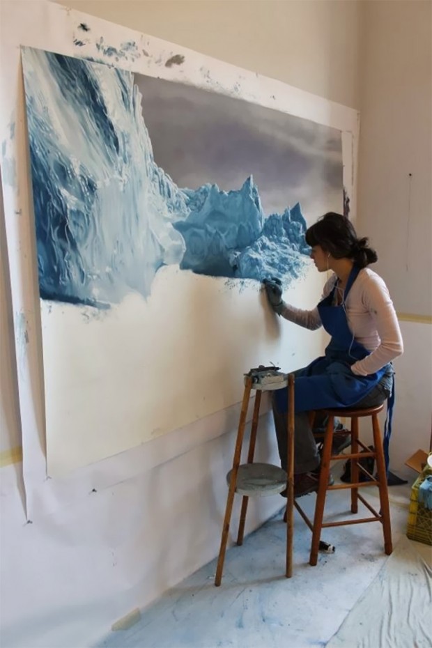 Pastel-Icebergs-by-Zaria-Forman-16