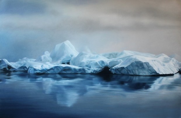 Pastel-Icebergs-by-Zaria-Forman-5
