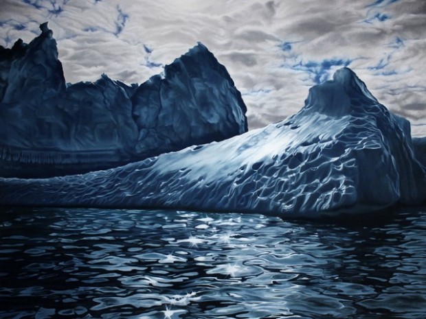 Pastel-Icebergs-by-Zaria-Forman-6