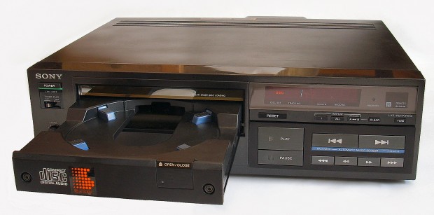 sony compact disc 1983