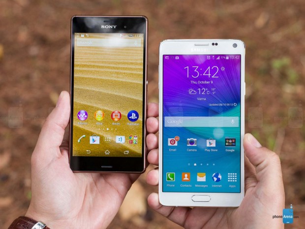 Samsung-Galaxy-Note-4-vs-Sony-Xperia-Z3-001