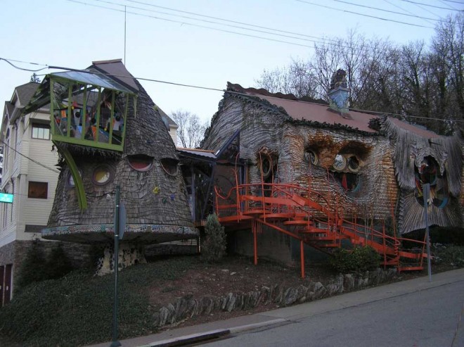 خانه قارچی (سین سیناتی، اوهایو، ایالات متحده آمریکا)