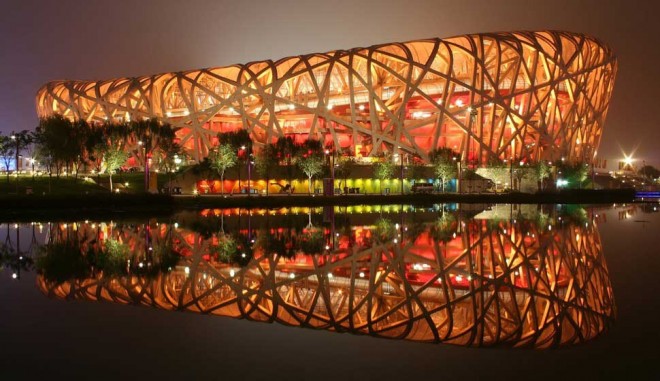 ورزشگاه ملی پکن(چین)