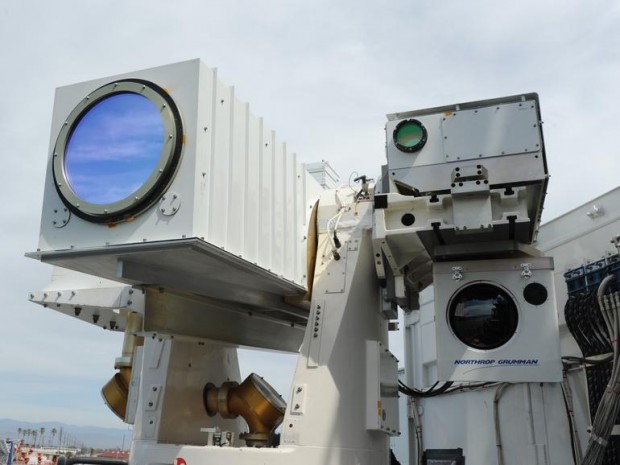 Maritime_Laser_Demonstrator