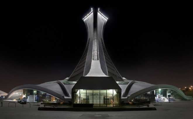 ورزشگاه المپیک(مونترال، کبک، کانادا)