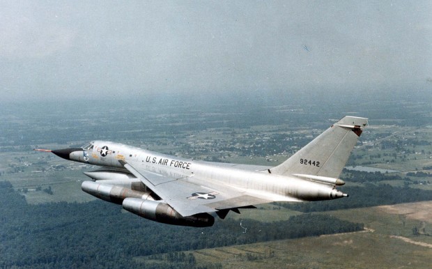 نمونه ای از «B-58 Hustler»