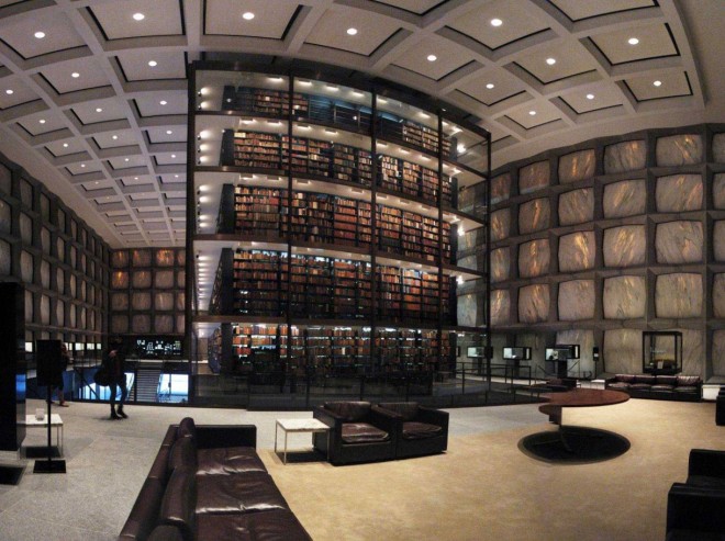 کتابخانه ی نیوهیون در ایالات متحده آمریکا