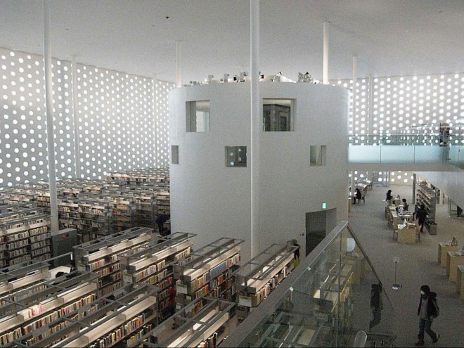 کتابخانه کانازاوا آمریمیرال ژاپن