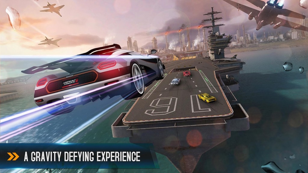 Asphalt 8Airborne