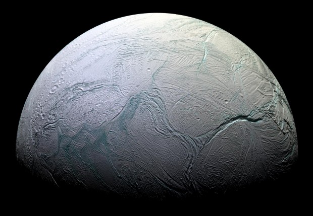 Cassini Saturn Enceladus
