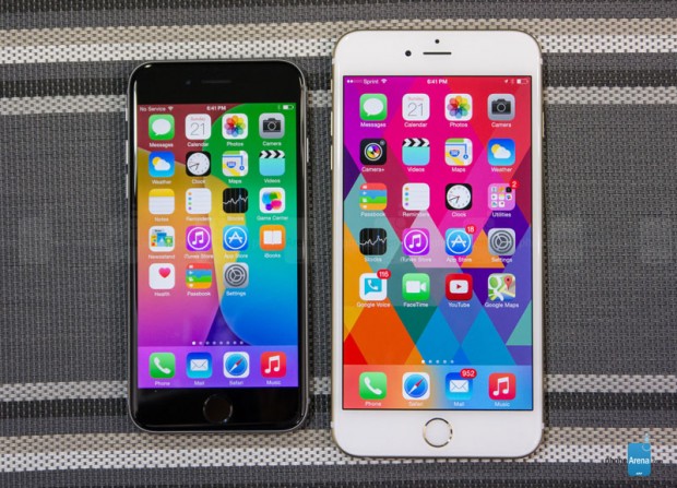 The-iPhone-6-and-iPhone-6-P