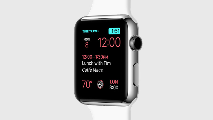 سیستم عامل جدید watchos اپل