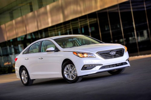 2015 Hyundai Sonata Eco