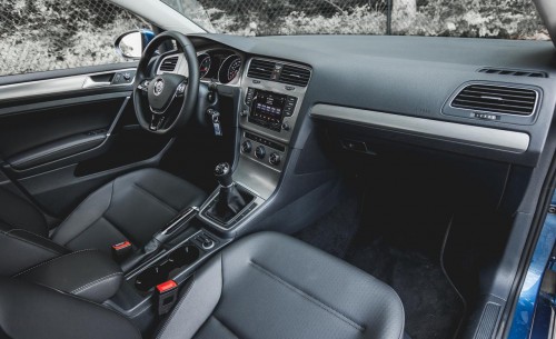 2015 Volkswagen Golf TSI Interior