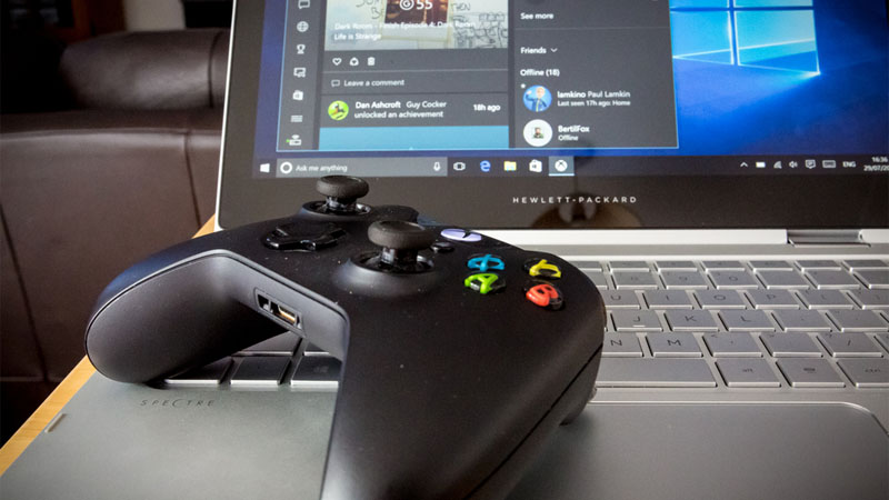 Windows 10 streaming Xbox One