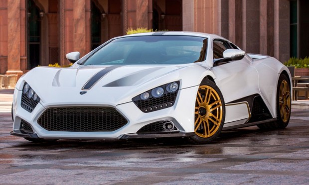 Zenvo-ST1