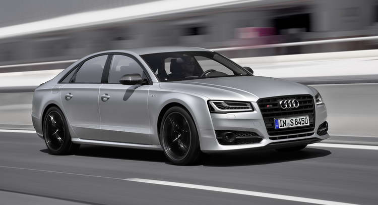 Audi S8 plus