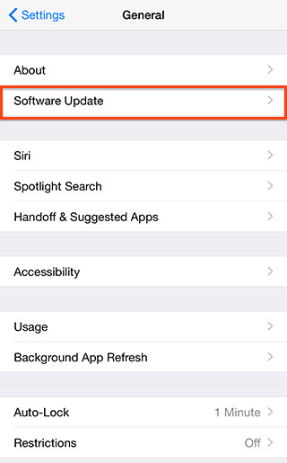 آماده شوید: آموزش نصب iOS 9 بر روی آیفون، آیپاد و آیپد