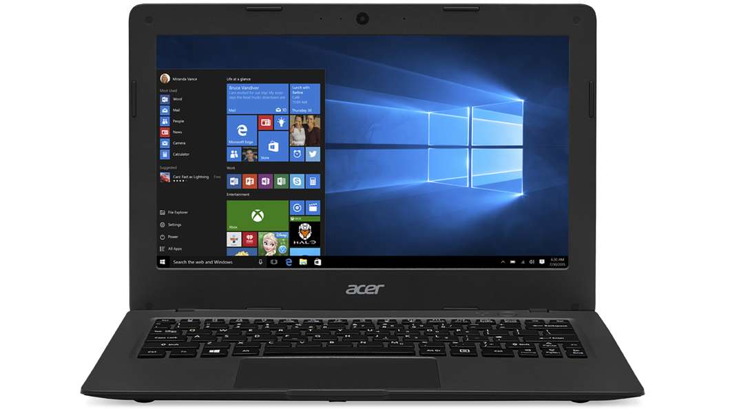 Acer Aspire One Cloudbook 11 کسانی که می خواهند کروم بوک تهیه کنند شاید بهتر است کمی صبر نمایند. ایسر به تازگی یک دستگاه جدید و مقرون به صرفه با نام Aspire One Cloudbook 11 معرفی کرده است که به نظر می رسد رقیب جدی ای برای کروم بوک باشد (می توان گفت اصلی ترین تفاوت کلودبوک با کروم بوک در سیستم عاملی است که در حال اجرای آن می باشند). این نوت بوک صفحه نمایشی 11 اینچی به همراه ویندوز 10 داشته که تنها 2 گیگابایت رم و 32 گیگابایت حافظه داخلی می باشد، ایسر همچنین اشتراکی 1 ساله برای آفیس 365 و 1 ترابایت حافظه ذخیره سازی آنلاین وان درایو (OneDrive) به همراهِ آن ارائه می دهد. قیمت این کلودبوک از 169 دلار (560 هزار تومان) شروع شده و همان طور که اشاره کردیم، رقیبی جدی برای کروم بوک به حساب می آید.