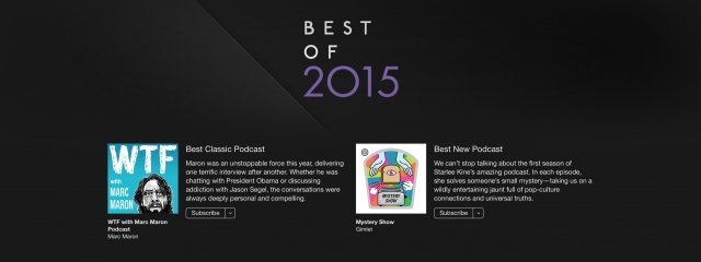 بهترین‌های 2015 اپل