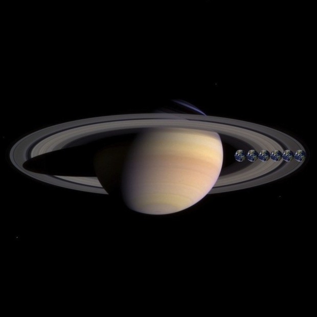 ۰۴-saturns-rings-are-so-large-that-you-can-fit-six-earths-across-them-the-millions-of-ice-particles-that-make-up-these-rings-are-only-as-large-as-a-few-feet-across-for-comparison