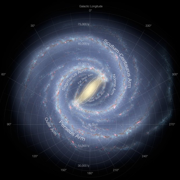 ۱۰-not-as-big-as-our-home-galaxy-the-milky-way