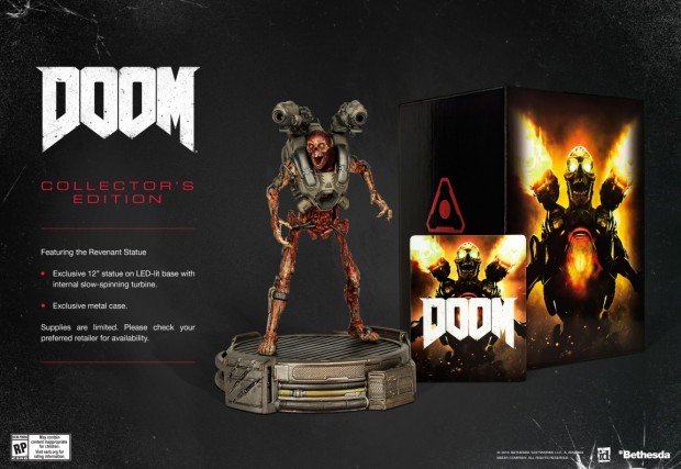بازی Doom در بیست چهارم اردبیشت عرضه خواهد شد + تریلر کمپین ۱