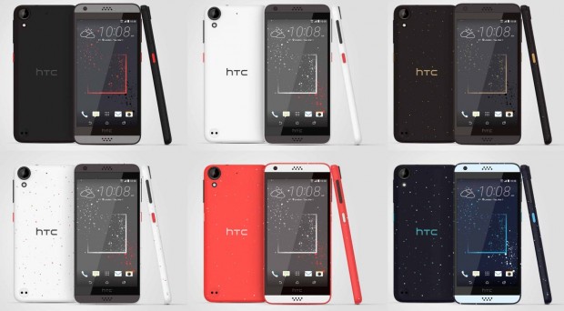 گوشی HTC A16 را در رنگ‌بندی‌های مختلف مشاهده کنید