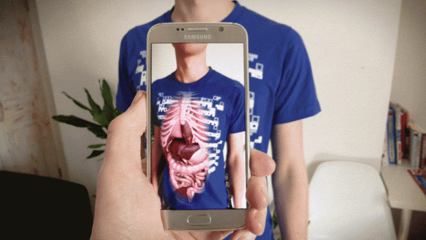 استارت آپ Virtuali-Tee اجازه میدهد اندام های درون بدن را ببینید