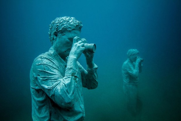 موزه‌ی زیرآبی کف دریا