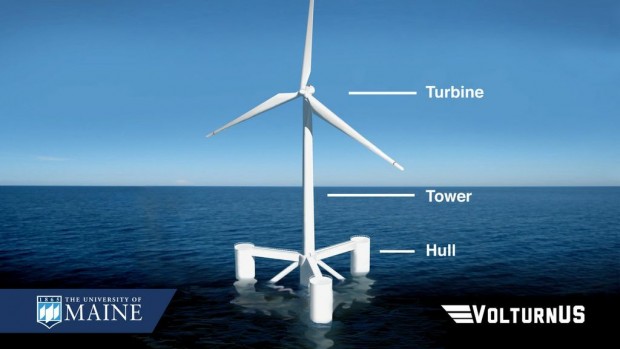 اولین نیروگاه بادی روی آب کشور آمریکا تا آخر امسال به بهره‌برداری می‌رسد