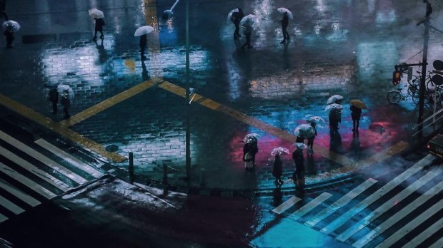 مجموعه عکس‌هایی که شما را در شب‌های توکیو غرق می‌کند