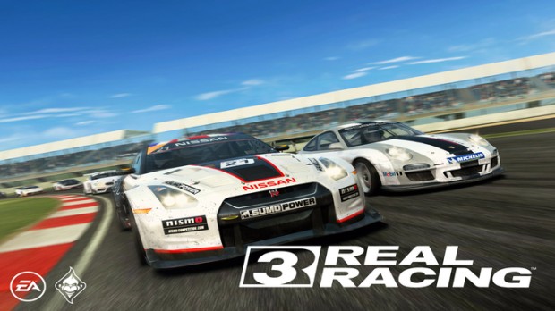 بازی چندنفره Real Racing 3