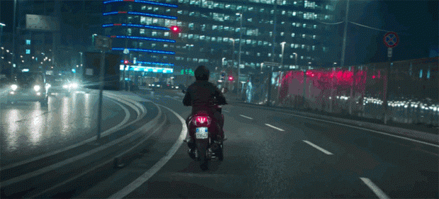 موتور سیکلت هوشمند سامسونگ