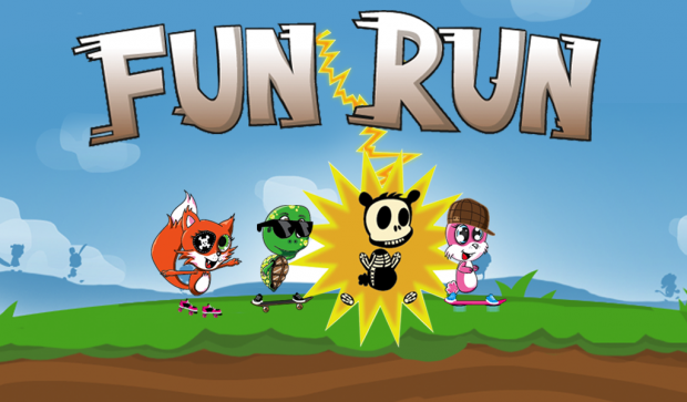 بازی چندنفره Fun Run