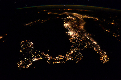 شب های شمال اروپا از نگاه فرا زمینی ها