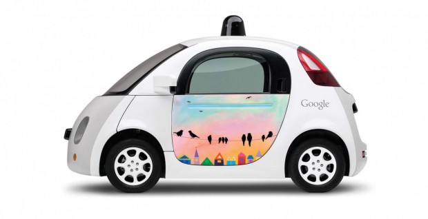خودروی بدون راننده‌ی گوگل