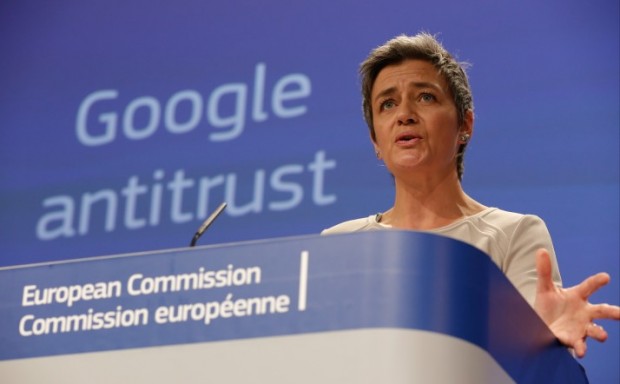 جریمه‌ی ۷.۴۵ میلیارد دلاری گوگل توسط کمیسیون اتحادیه‌ی اروپا