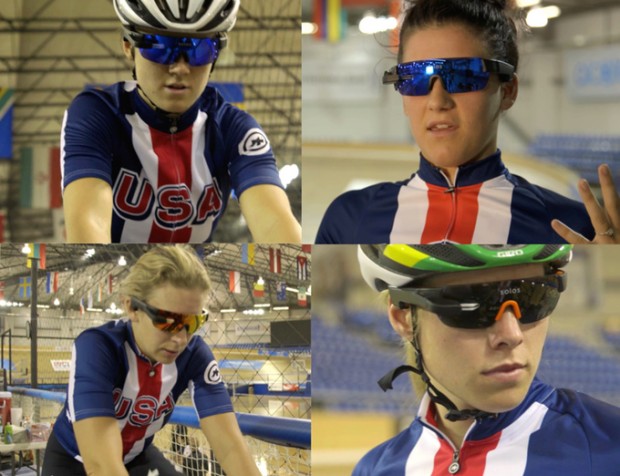 عینک هوشمند مخصوص دوچرخه سواران ایالات متحده