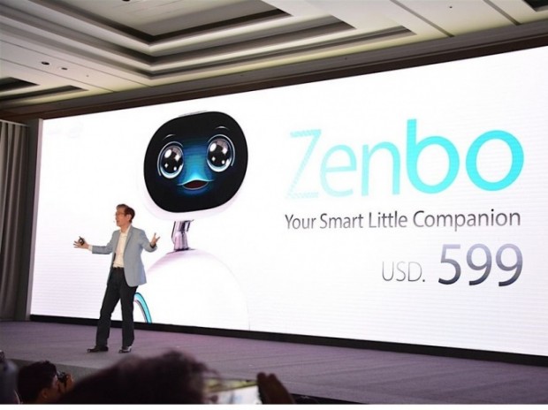 روبات Zenbo ایسوس