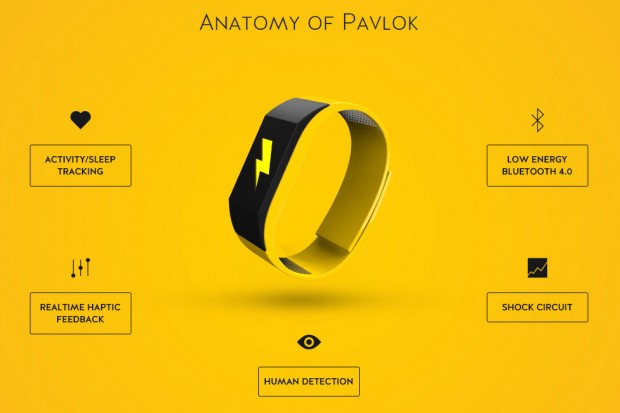 دستبند هوشمند Pavlok