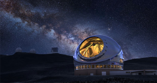 بزرگترین تلسکوپ جهان