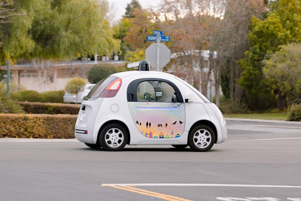 اتومبیل خودران گوگل
